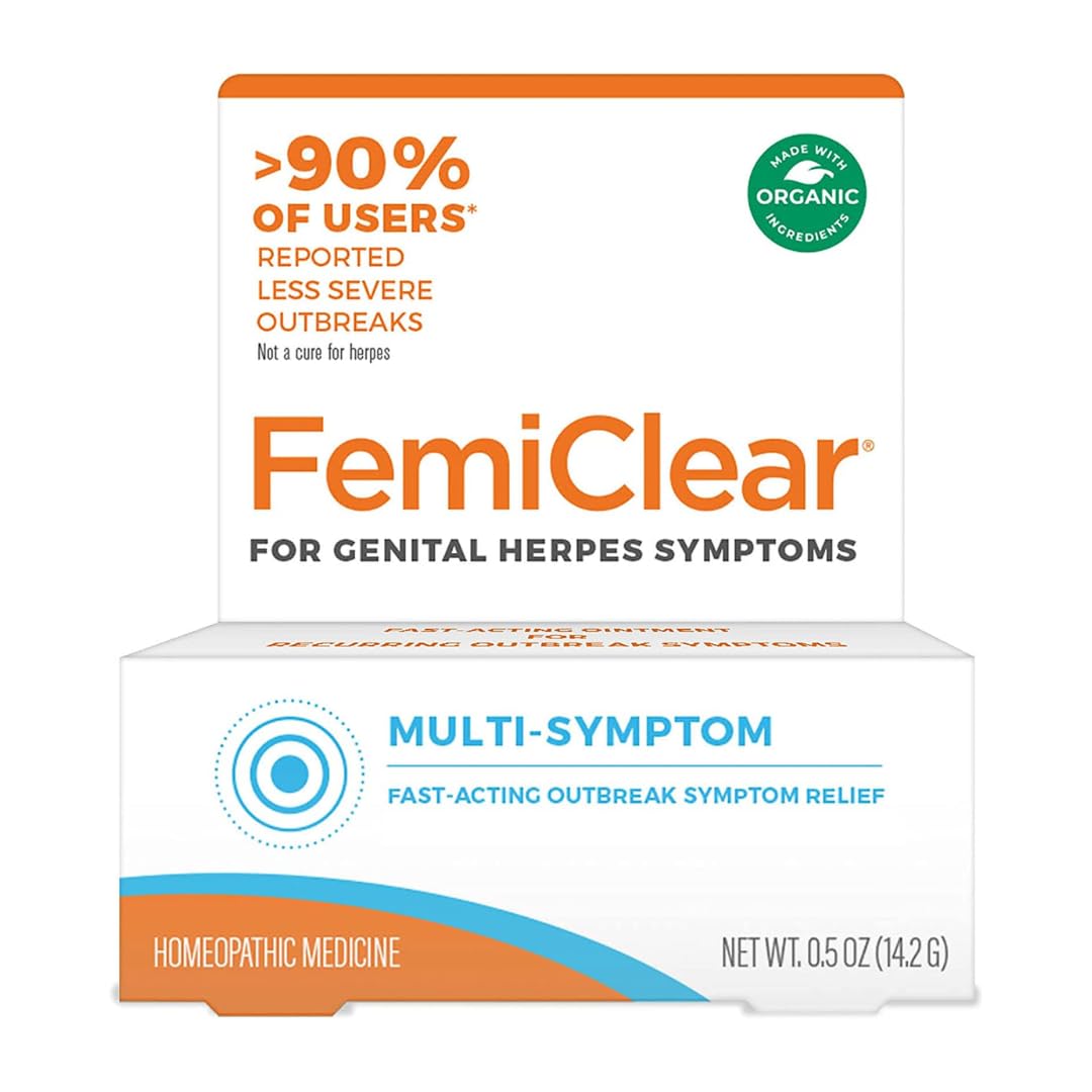 FemiClear for Genital Herpes Symptoms, Multi-Symptom - Effective Intimate Relief FemiClear buy australia supplements