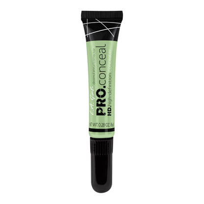 L.A. Girl Pro Conceal HD Concealer, Green Corrector, 0.28 Ounce L.A. Girl