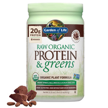 Garden Of Life, Powder Protein Greens Chocolate Organic, 22 Ounce Garden of Life buy australia supplements