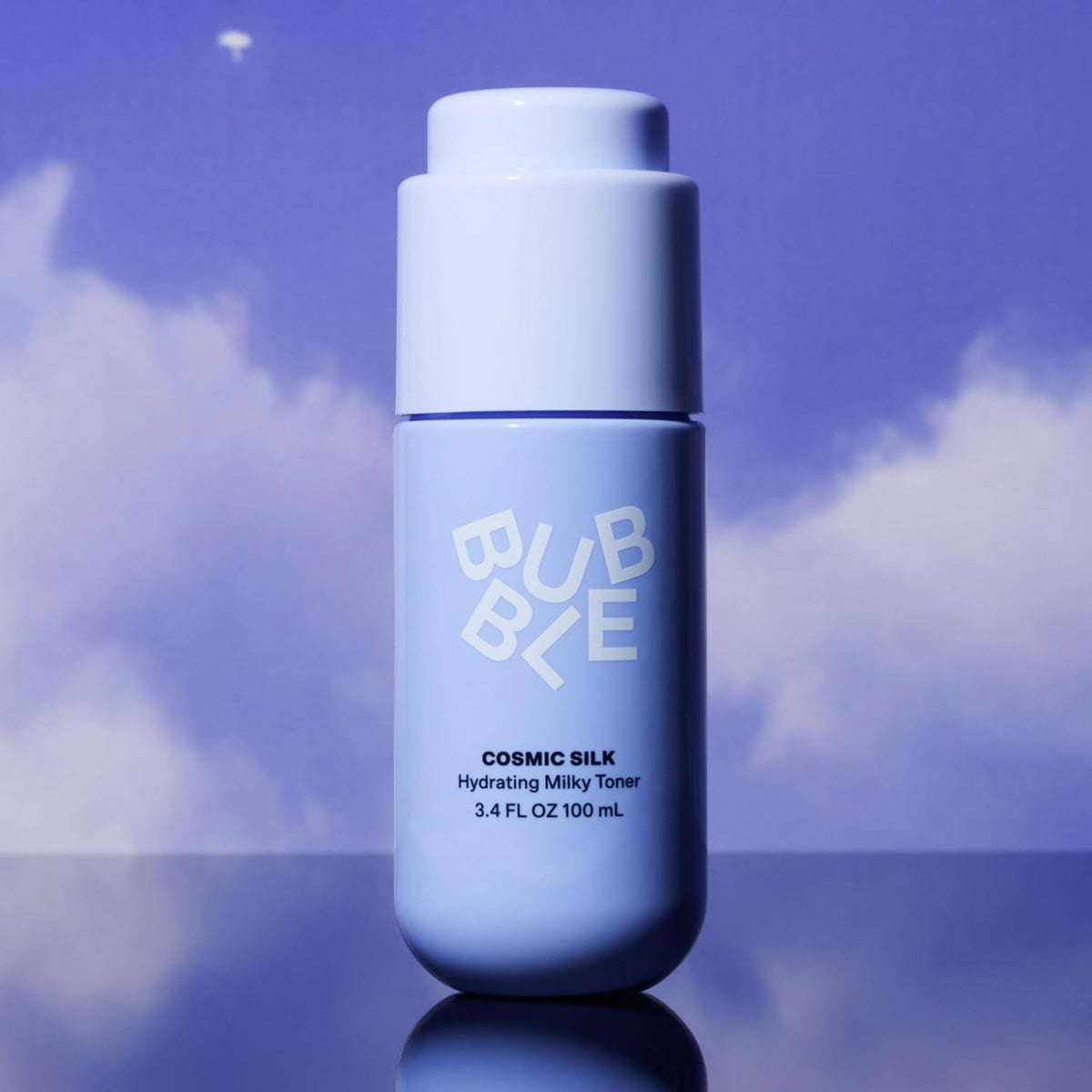 Bubble Skincare Cosmic Silk Hydrating Milky Toner for Dry Skin, 3.4 fl oz Bubble Skincare