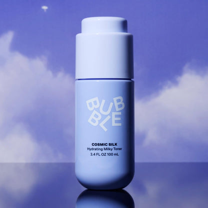 Bubble Skincare Cosmic Silk Hydrating Milky Toner for Dry Skin, 3.4 fl oz Bubble Skincare