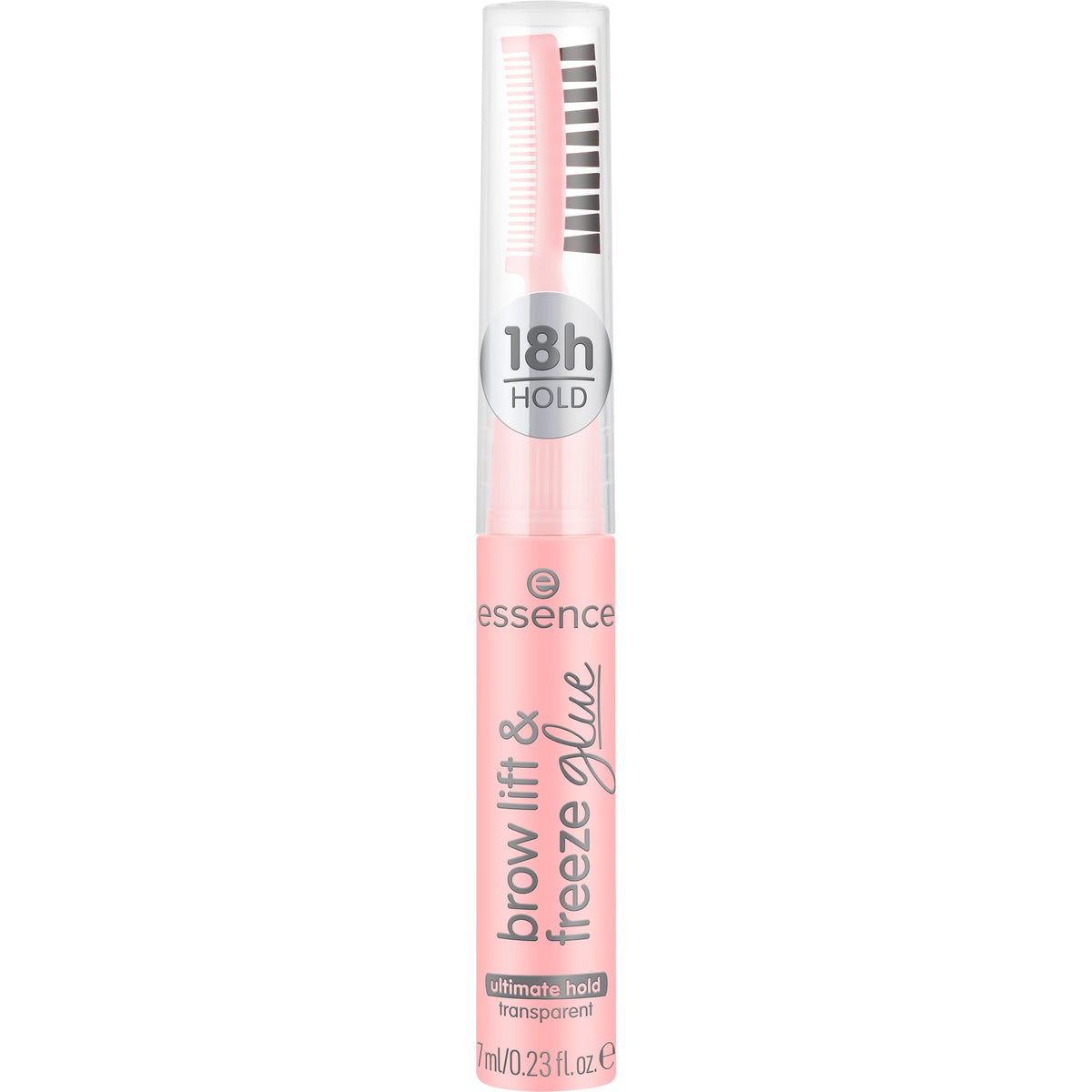 essence Brow Lift & Freeze Glue, 18h Hold Eyebrow Gel (01 | Clear Control) Essence Cosmetics