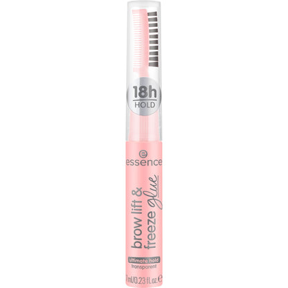 essence Brow Lift & Freeze Glue, 18h Hold Eyebrow Gel (01 | Clear Control) Essence Cosmetics