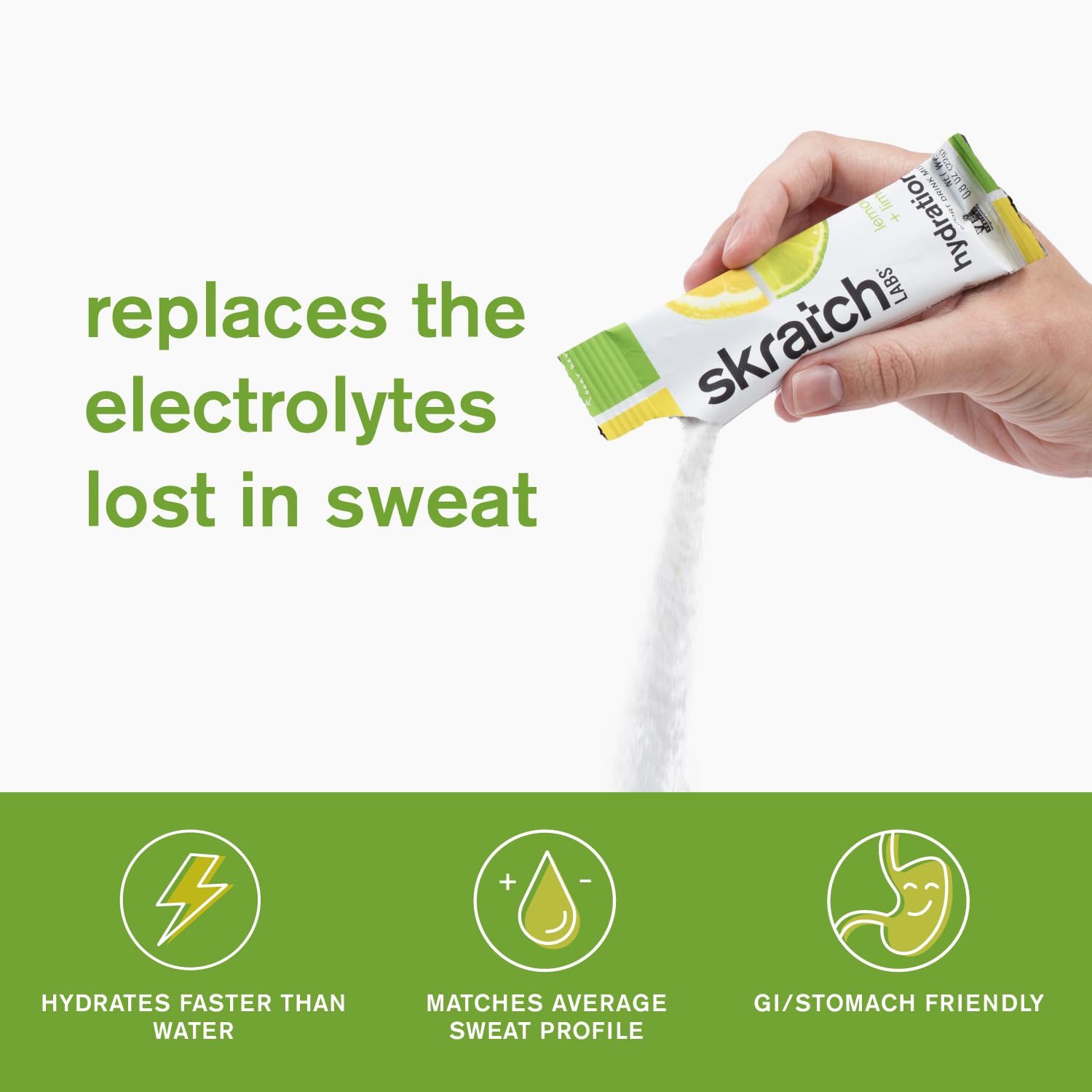 Skratch Labs Hydration Packets - Hydration Drink Mix, Variety Pack (20 Single Serving Packets) - Electrolyte Powder Developed for Athletes and Sports Performance, Skratch Labs buy australia supplements