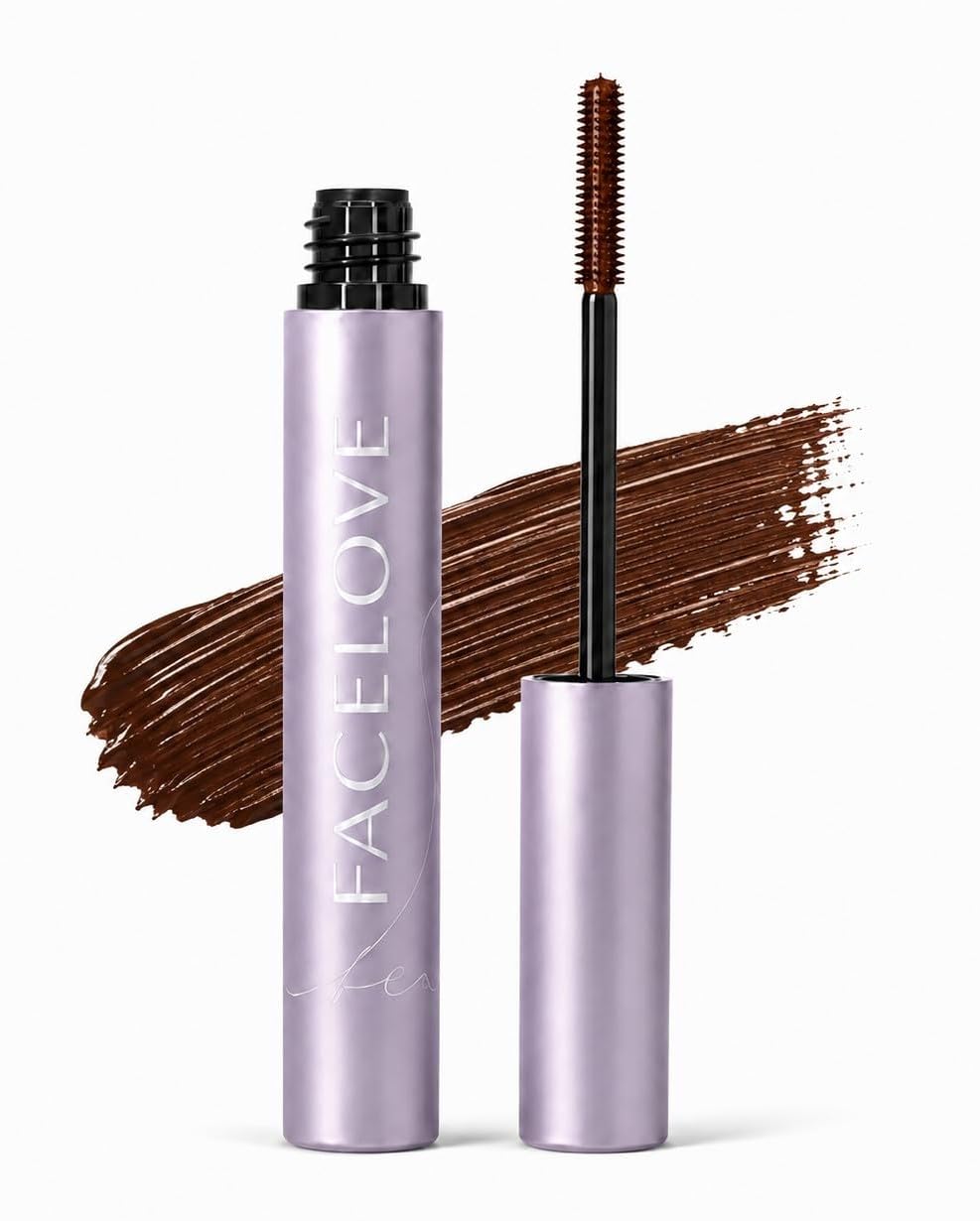 Facelove EVERLOVE Tubing Mascara for Mature Women, Volume & Length FACELOVE