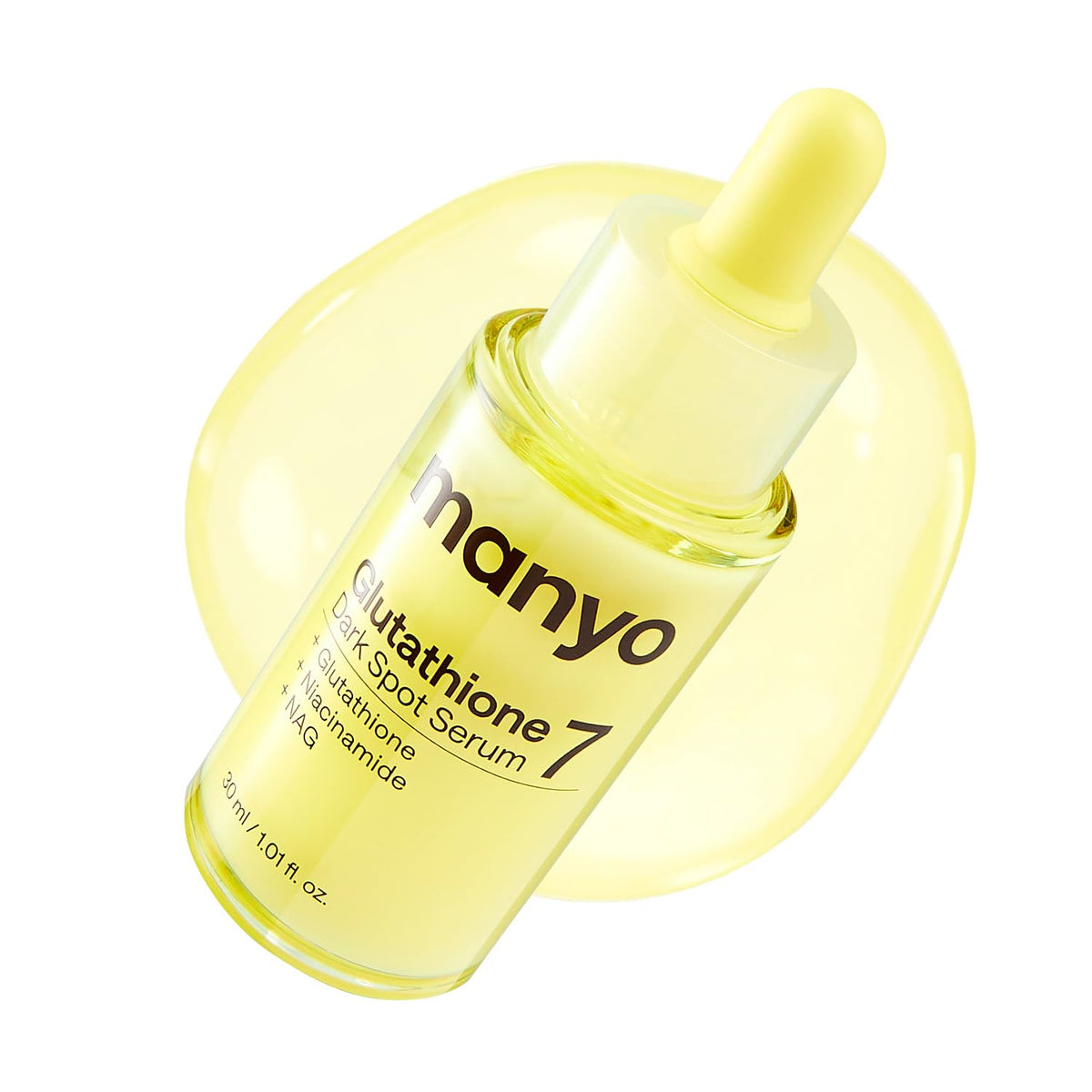 MANYO Glutathione 7 Dark Spot Serum, Radiance Booster, 1.01 fl oz ma:nyo
