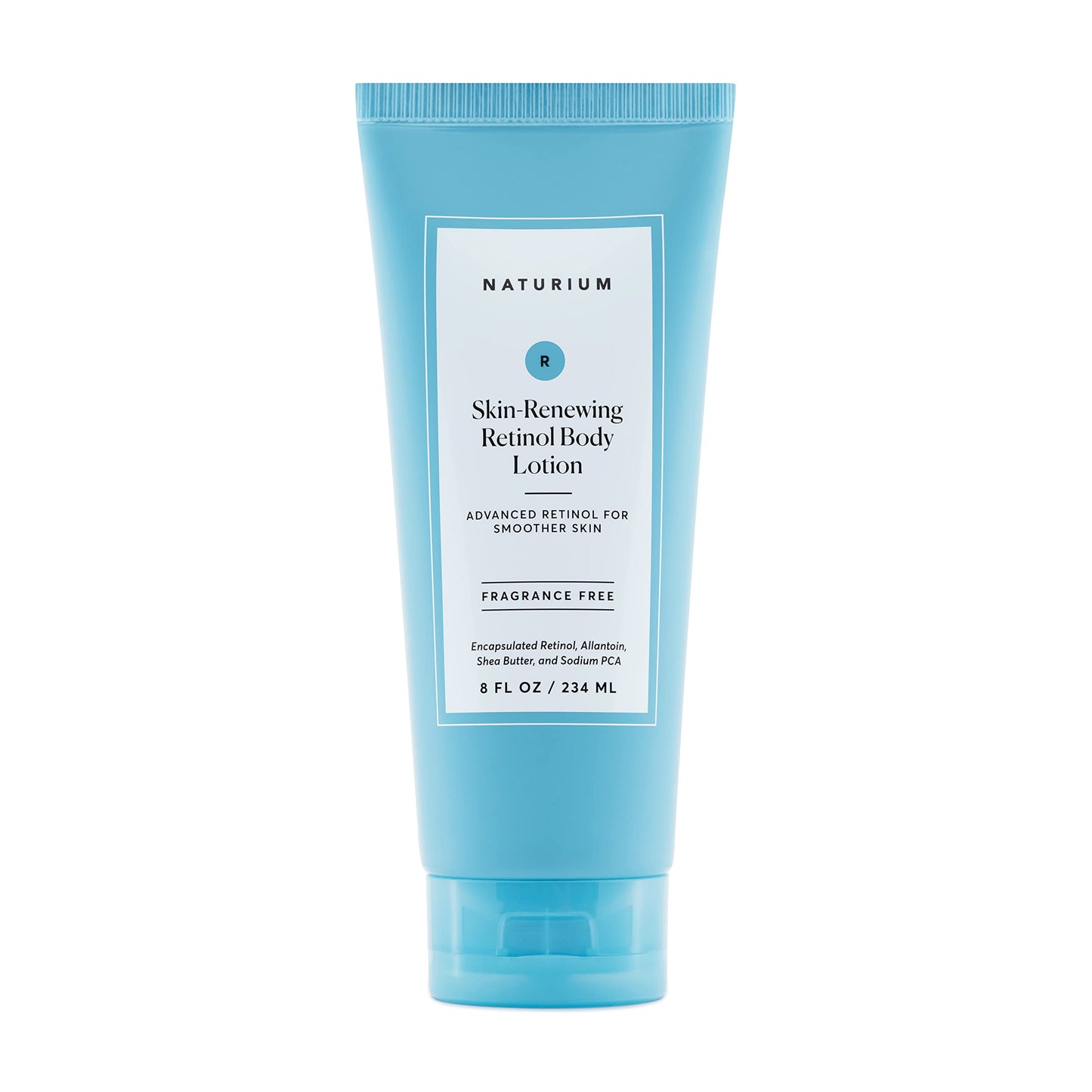 Naturium Skin-Renewing Retinol Body Lotion, Advanced Firming Anti-Aging Skin Care, with Encapsulated Retinol & Shea Butter, 8 oz Naturium