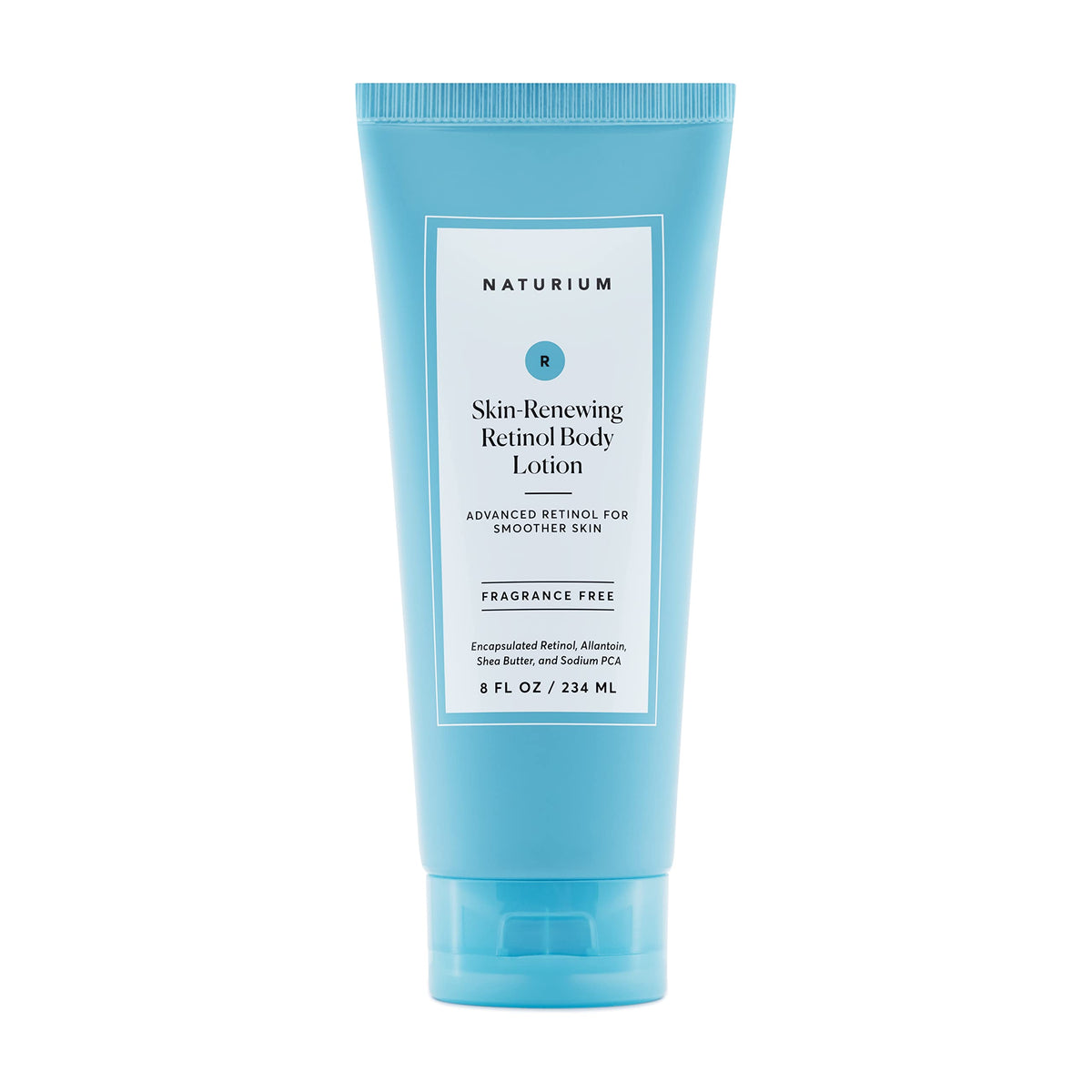 Naturium Skin-Renewing Retinol Body Lotion, with Shea Butter, 8 fl oz Naturium