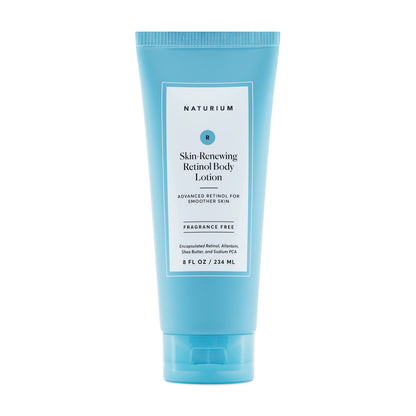 Naturium Skin-Renewing Retinol Body Lotion, with Shea Butter, 8 fl oz Naturium