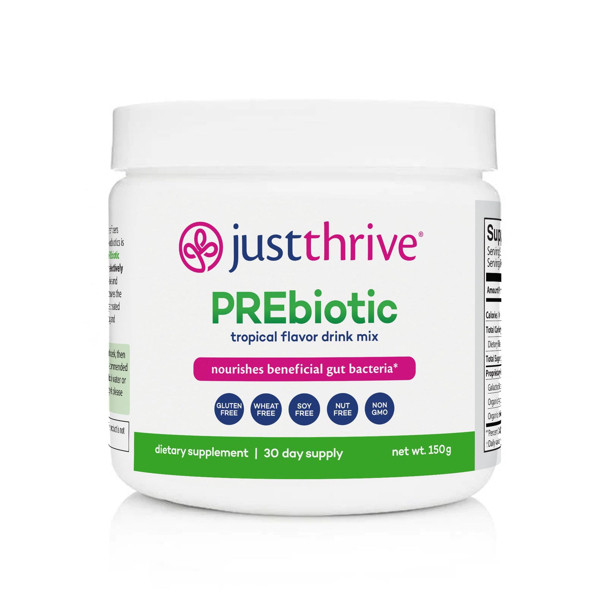 Just Thrive PREbiotic Powder - Digestive and Immune Support Supplement, 150 g Just Thrive buy australia supplements