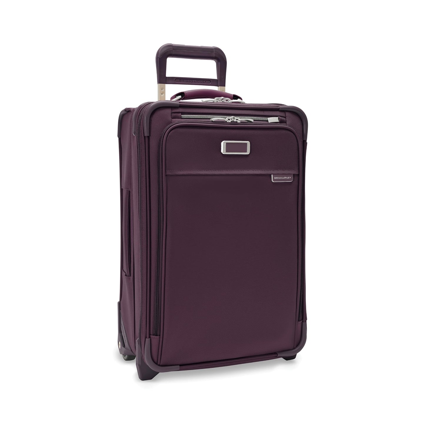 Briggs & Riley Essential 22" 2-Wheel Expandable Carry On - Luggage for Travel, Suitcases with Wheels, Softside Rolling Bag for Men & Women, Self-Repairing Zipper - Baseline Collection, Black Gsupps Australia
