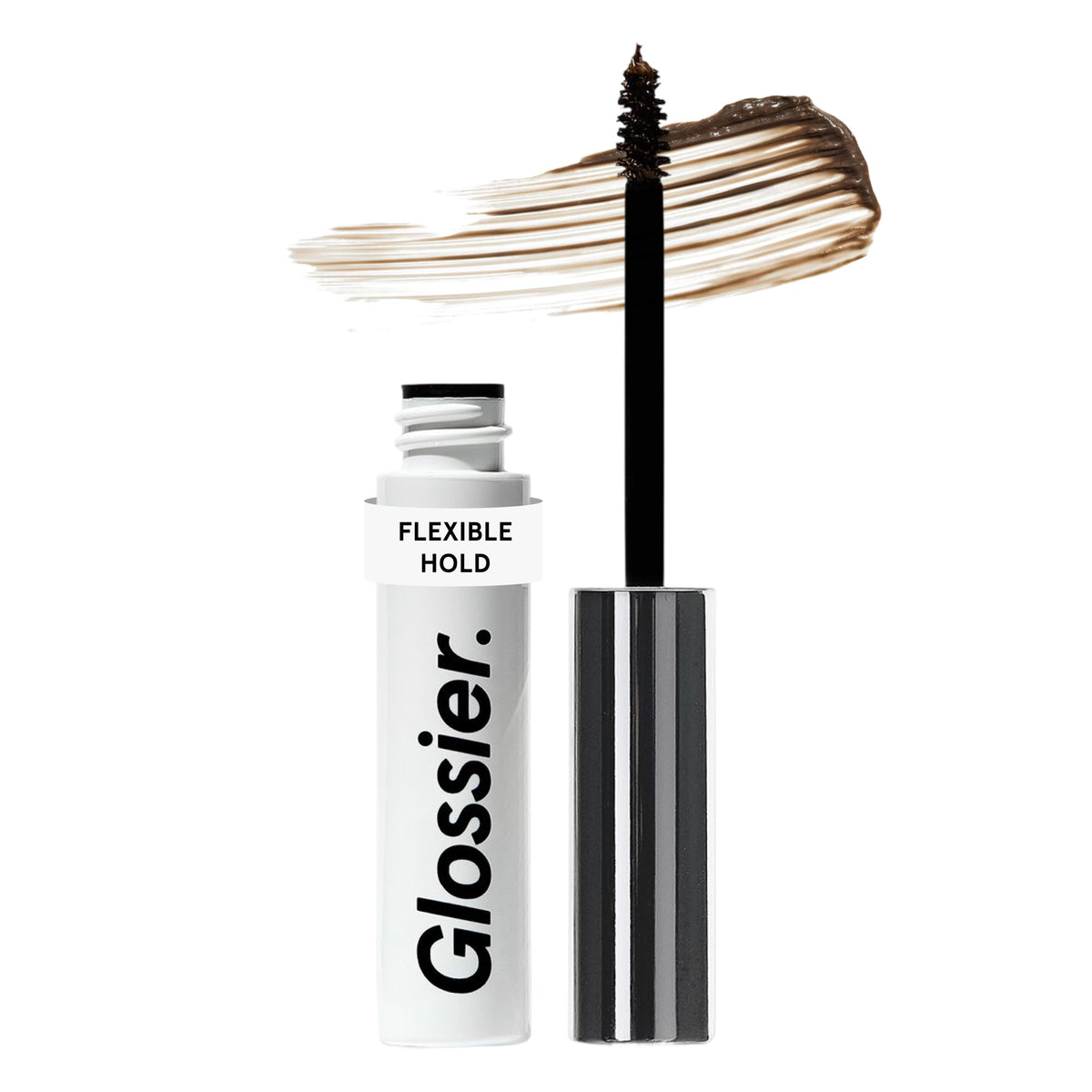 Glossier Boy Brow Eyebrow Gel & Volumizing Pomade, Brown Glossier
