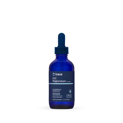 Trace Minerals Ionic Magnesium - Liquid Ionic Magnesium to Support Immune, Brain & Heart Health - Supplement to Aid Energy & Vitality Trace Minerals