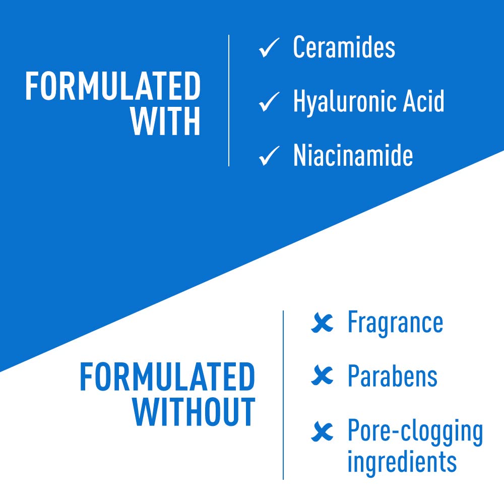 CeraVe Hydrating Cleanser Bar, Face Wash with 5% Moisturizing Cream, 3-Pack CeraVe