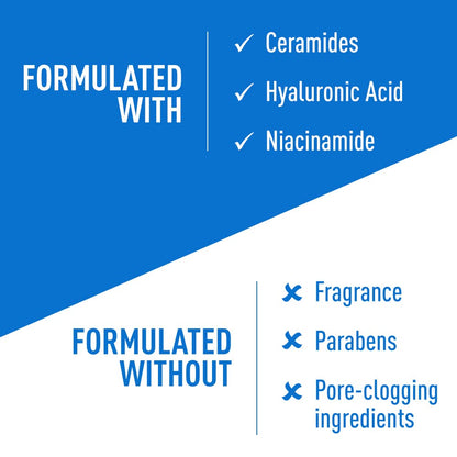 CeraVe Hydrating Cleanser Bar, Face Wash with 5% Moisturizing Cream, 3-Pack CeraVe