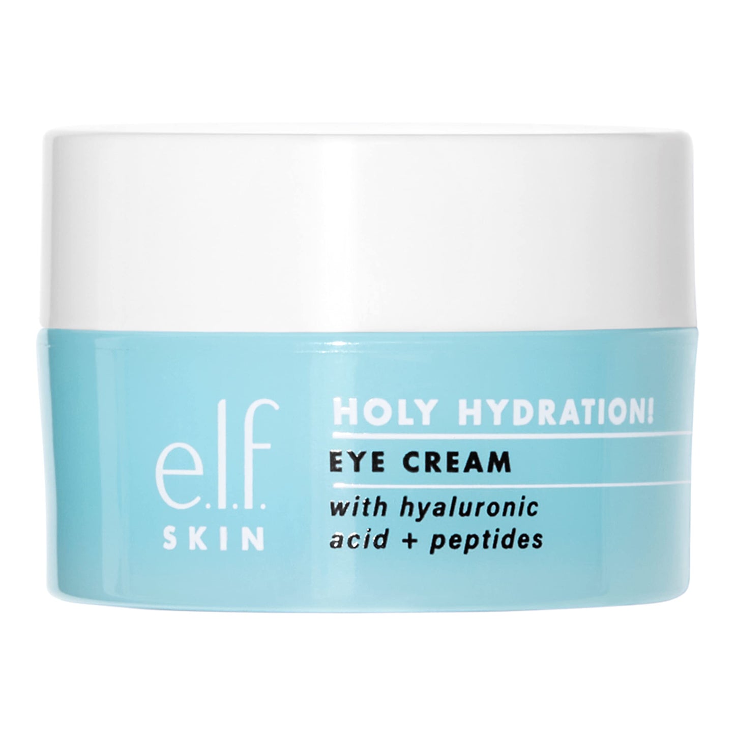 e.l.f. SKIN Holy Hydration! Eye Cream, Rich Hydrating Eye Cream For Minimizing Dark Circles e.l.f.