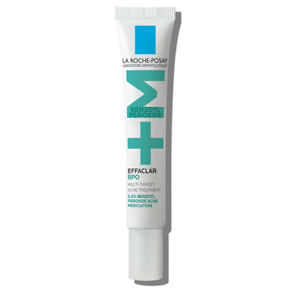 La Roche-Posay Effaclar BPO Multi-Target Acne Treatment for Face, 0.67oz La Roche-Posay