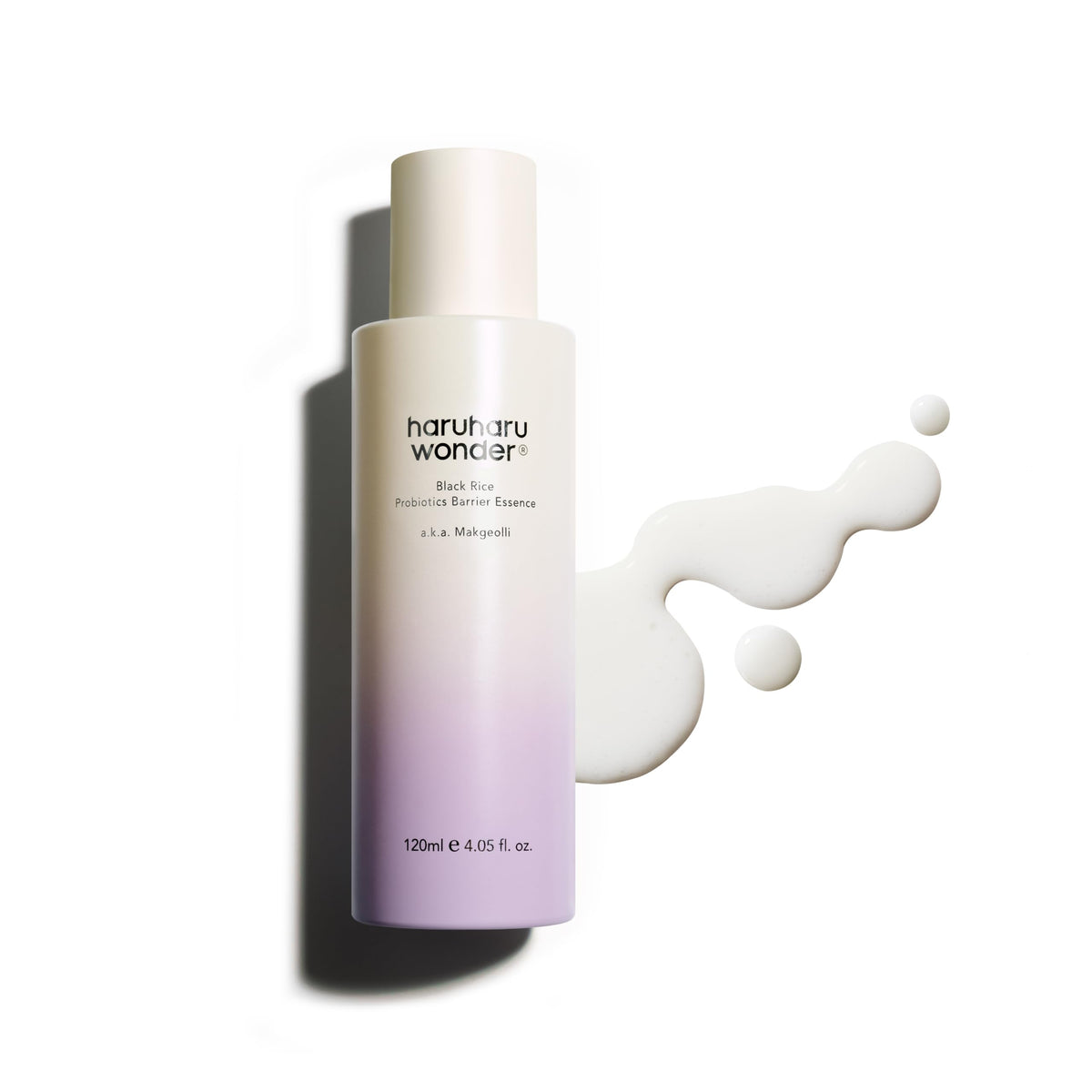 haruharu wonder Black Rice Probiotics Barrier Essence, 4.05 fl. oz HARUHARU