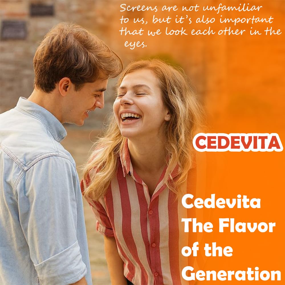 Cedevita Multivitamin Healthy and Sweet Candies - Pack of 8 (Forest Fruit) SORINA buy australia supplements