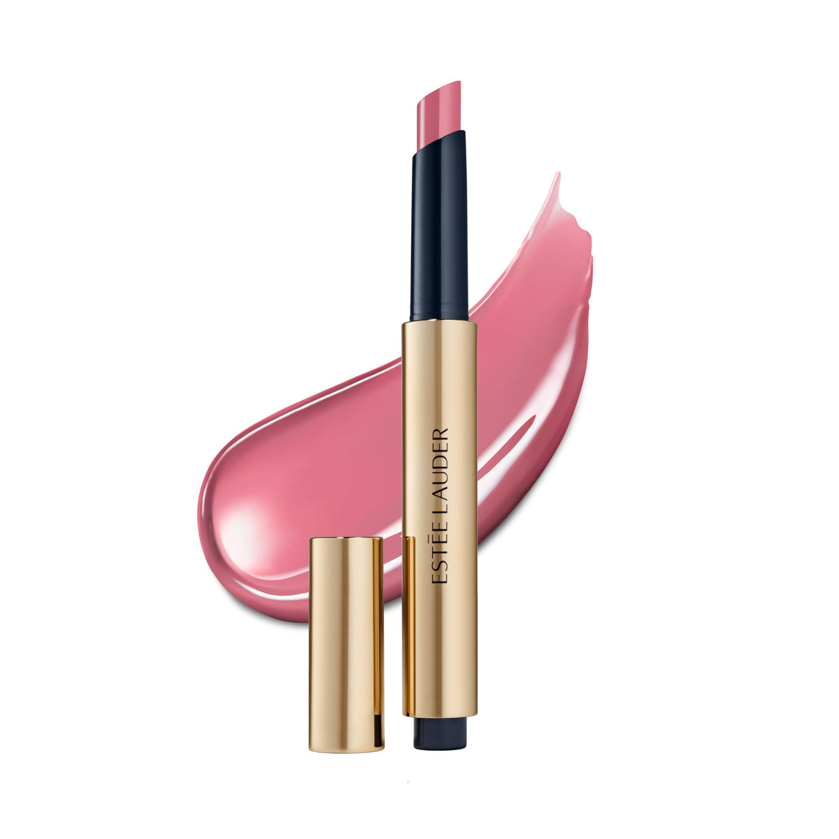 Estée Lauder Pure Color Melt-On Glosstick for Lips | Plumping & Moisturizing Lip Gloss, 390 Melted Melon Estée Lauder