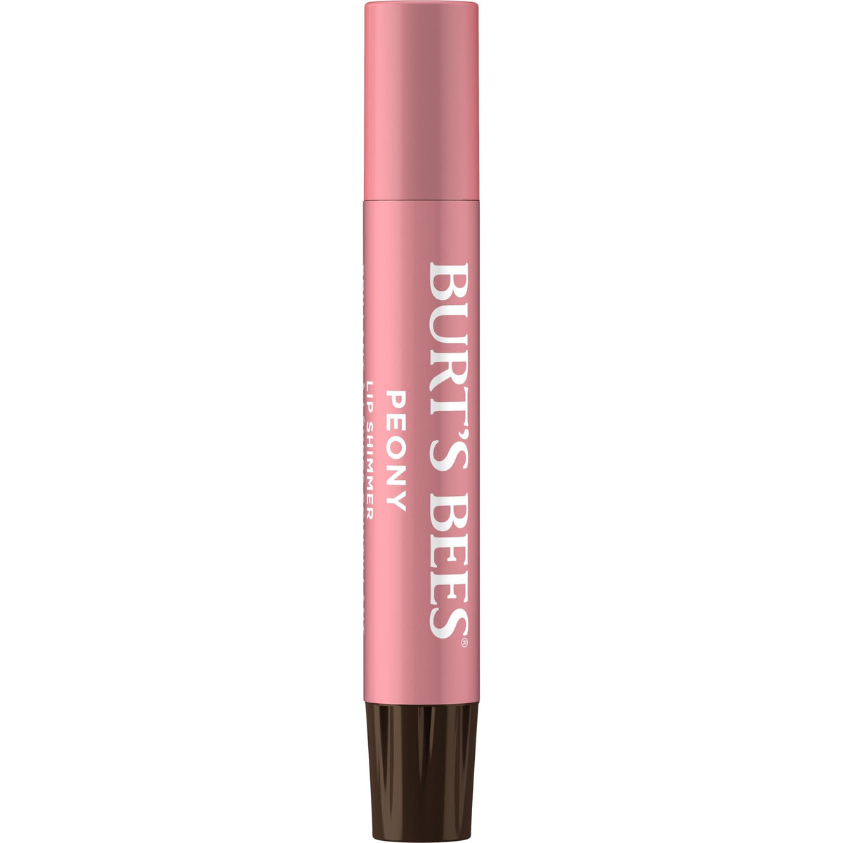 Burt's Bees Lip Shimmer Set, Peony, 0.09 oz., 4 Tubes Burt's Bees