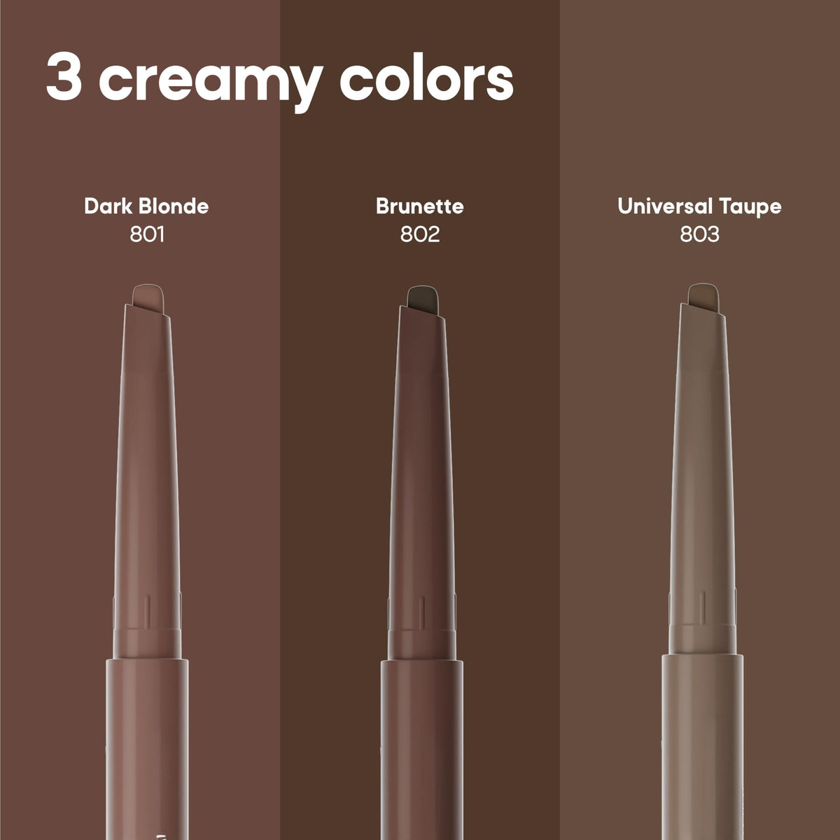 Almay Brow Pencil with Spoolie Brush, 801 Dark Blonde Almay