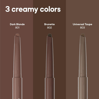 Almay Brow Pencil with Spoolie Brush, 801 Dark Blonde Almay