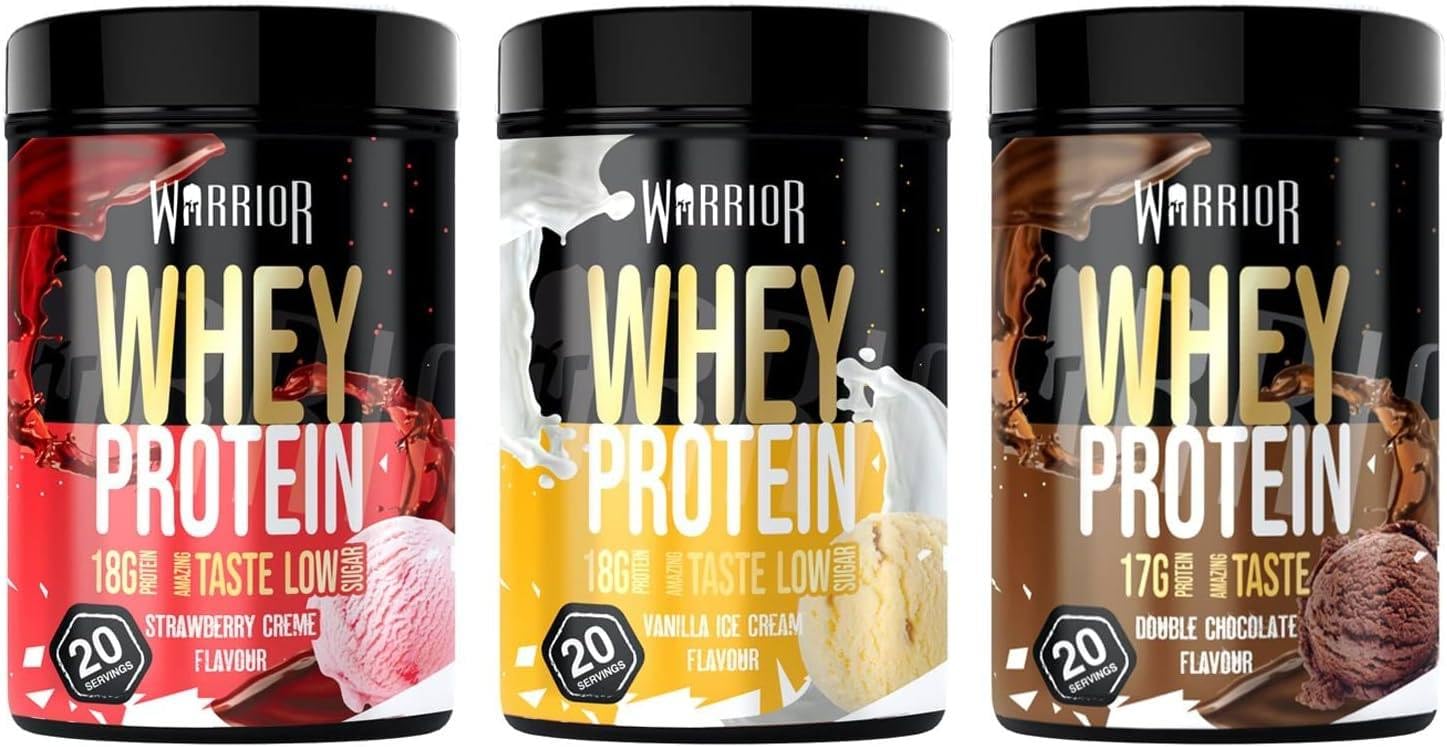 Warrior Whey Protein Powder – Up to 36g* of Protein Per Shake – Low Sugar, and Low Carbs Warrior buy australia supplements