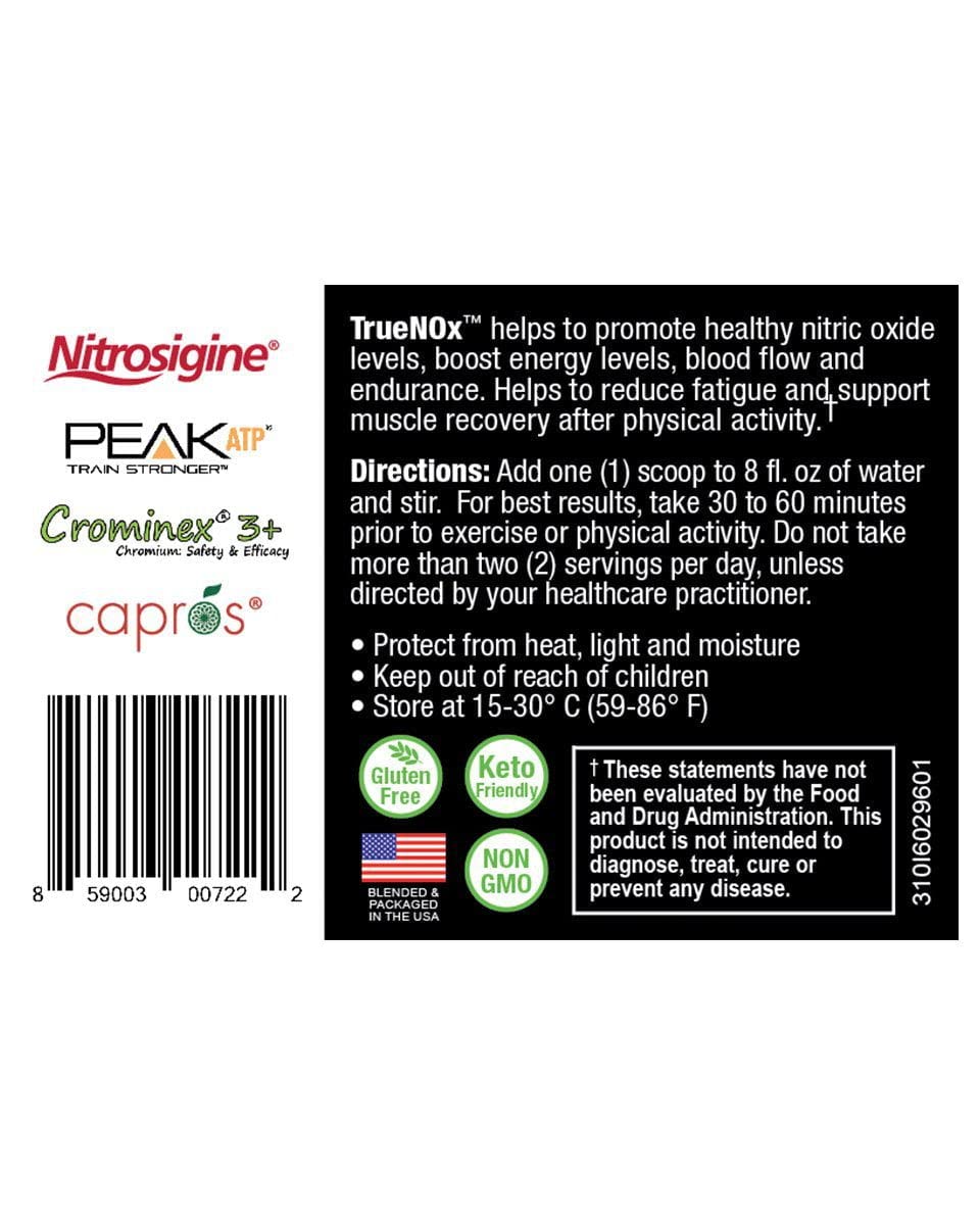 NatureCity True-NOx Nitric Oxide Supplements for Men and Women - Pre-Workout Booster NatureCity buy australia supplements