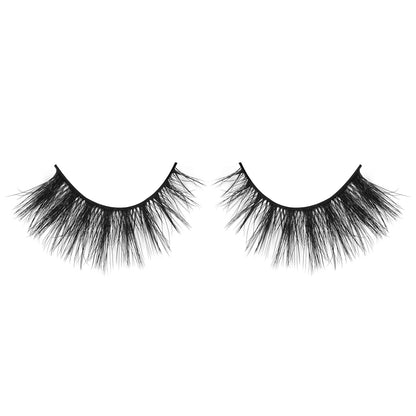 Onlyall Lashes Mink False Eyelashes Natural Wispy Lashes Soft Faux Mink Lashes Fluffy False Lashes 16MM A04 Onlyall
