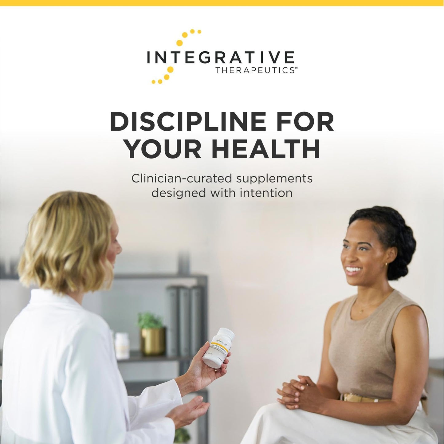 Integrative Therapeutics Berberine - Supports Metabolic Health & Cellular Energy Metabolism - Practitioner-Trusted Quality - Dairy-Free & Gluten-Free Integrative Therapeutics