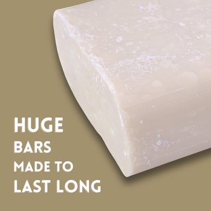 Amish Farms Natural Bar Soap Variety Pack, Moisturizing Soap Bars - 5 Bars Amish Farms