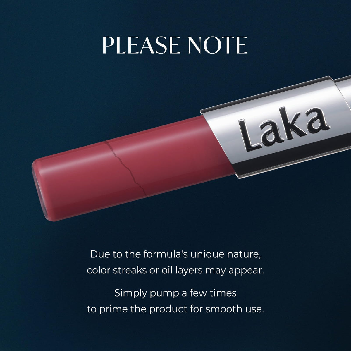 Laka Perfect Twin Lip - Dual-Ended Matte Liquid Lipstick & Clear Gloss | Transfer Proof Color | High Pigmented Lightweight Non-Sticky | Korean Makeup | #908 In Caffeine (Warm Taupe Brown), 0.31oz Laka