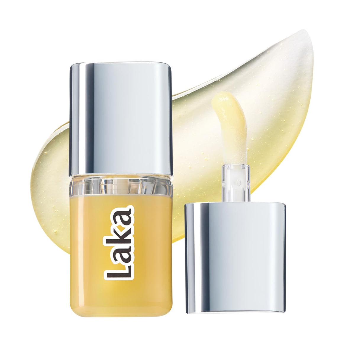 Laka Spicy Lip Plumper - Maximum Strength (#01 Pineapple) 0.14 fl.oz Laka