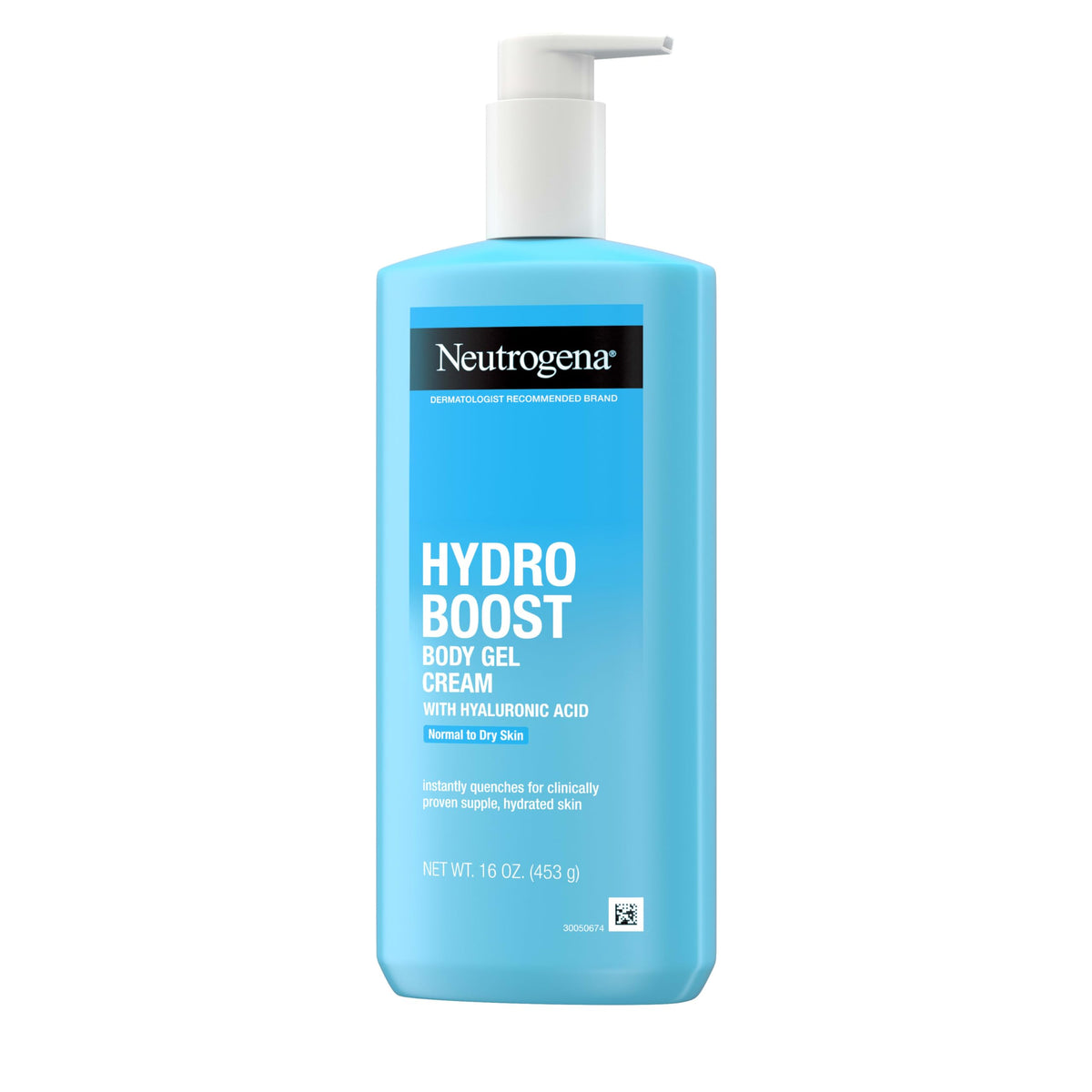 Neutrogena Hydro Boost Body Gel Cream, 16 oz Neutrogena