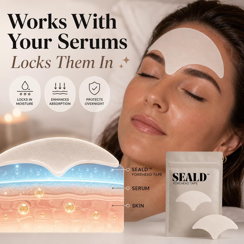 SEALD™ Forehead Tape – Wrinkle Smoothing Patches SEALD