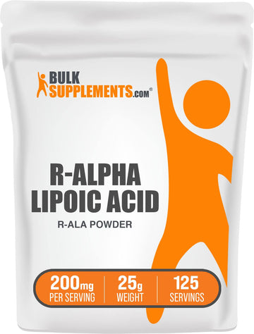 BULKSUPPLEMENTS.COM R-Alpha Lipoic Acid Powder - ALA Supplement, R Alpha Lipoic BULKSUPPLEMENTS.COM buy australia supplements