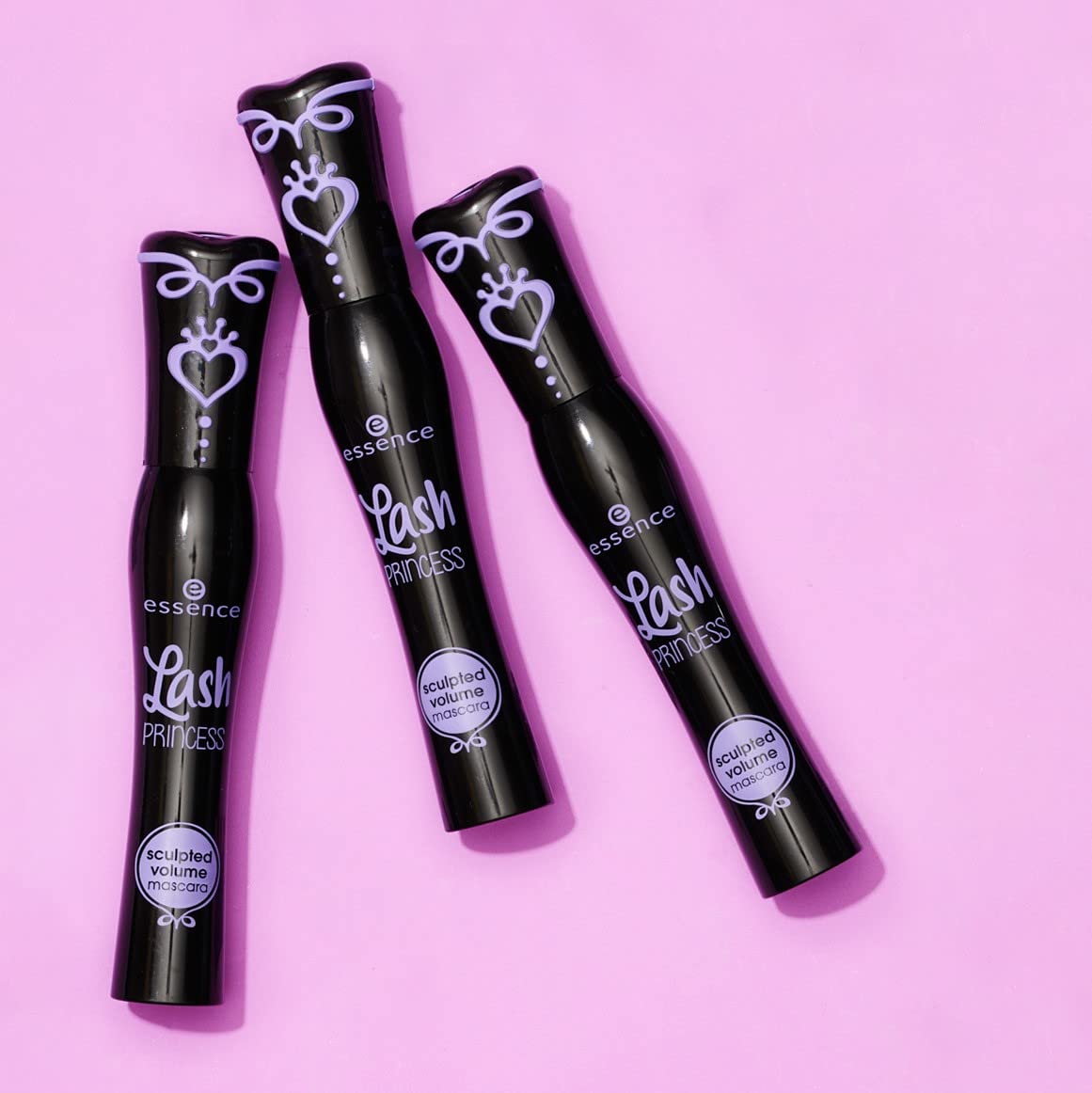 essence Lash Princess Sculpted Volume Mascara, Black (Pack of 1) Essence Cosmetics