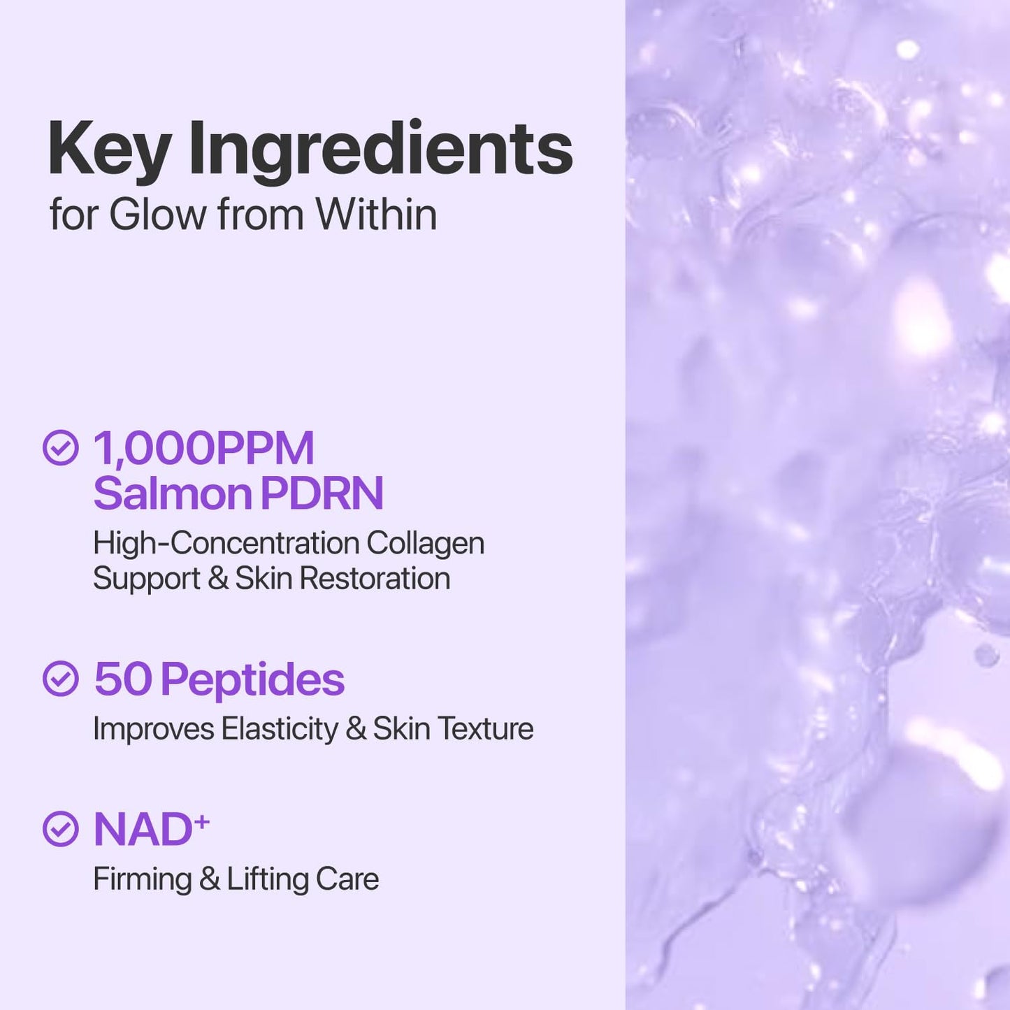 numbuzin No.9 NAD+ Salmon PDRN Glow Boosting Toner, Hydrating & Firming Toner for Wrinkles, Fine Lines & Dull Skin numbuzin