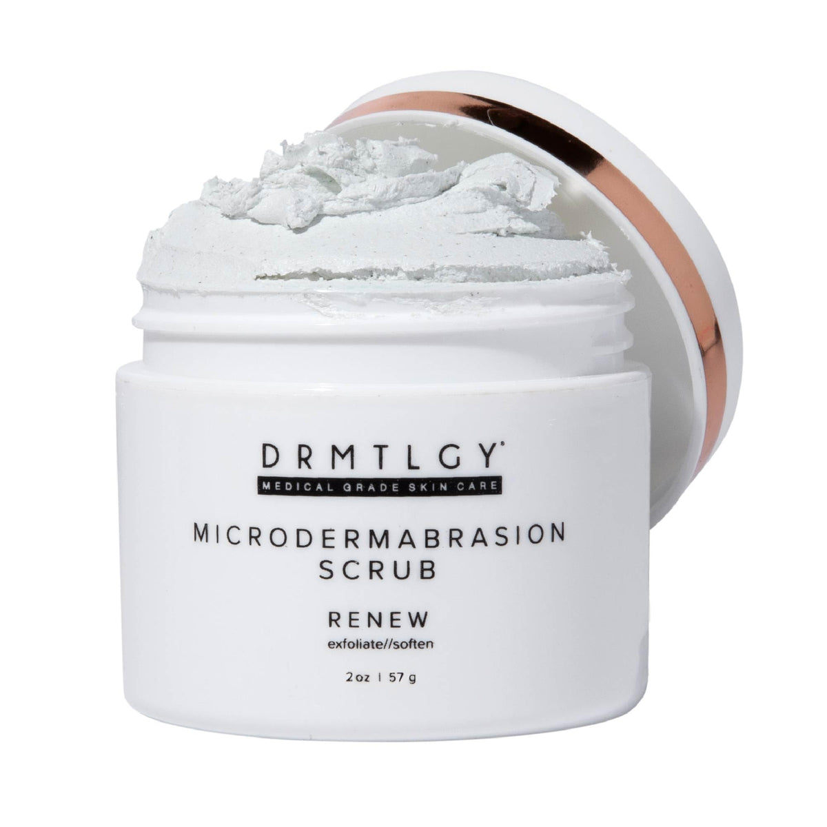 DRMTLGY Microdermabrasion Scrub | Gentle Facial Exfoliating Scrub DRMTLGY