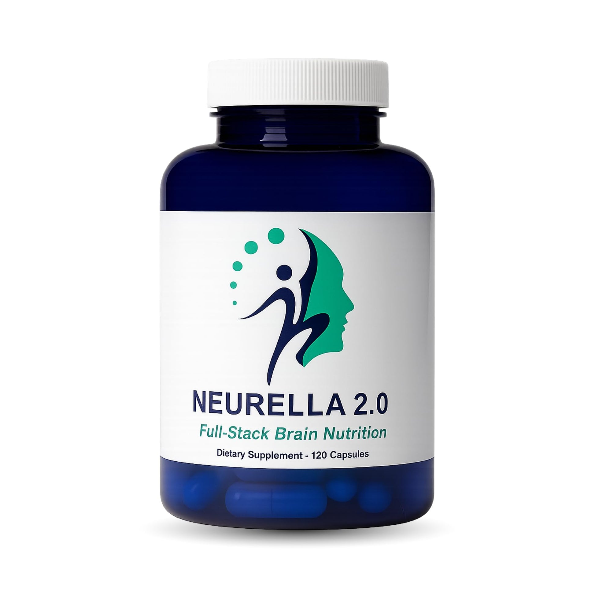 Neurella 2.0 Nootropic Brain Supplement – Adult Cognitive Health & Neuro Support, Brain Supplements for Memory and Focus with NAC Supplement, Ashwagandha & B12 Vitamins for Women & Men, 120 Capsules Neurella buy australia supplements
