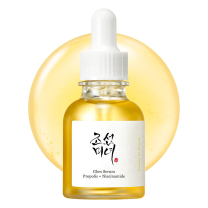 Beauty of Joseon Glow Serum Propolis and Niacinamide Hydrating Facial Soothing Moisturizer for Uneven Skin Tone Korean Skin Care 30ml 1 fl.oz Beauty of Joseon
