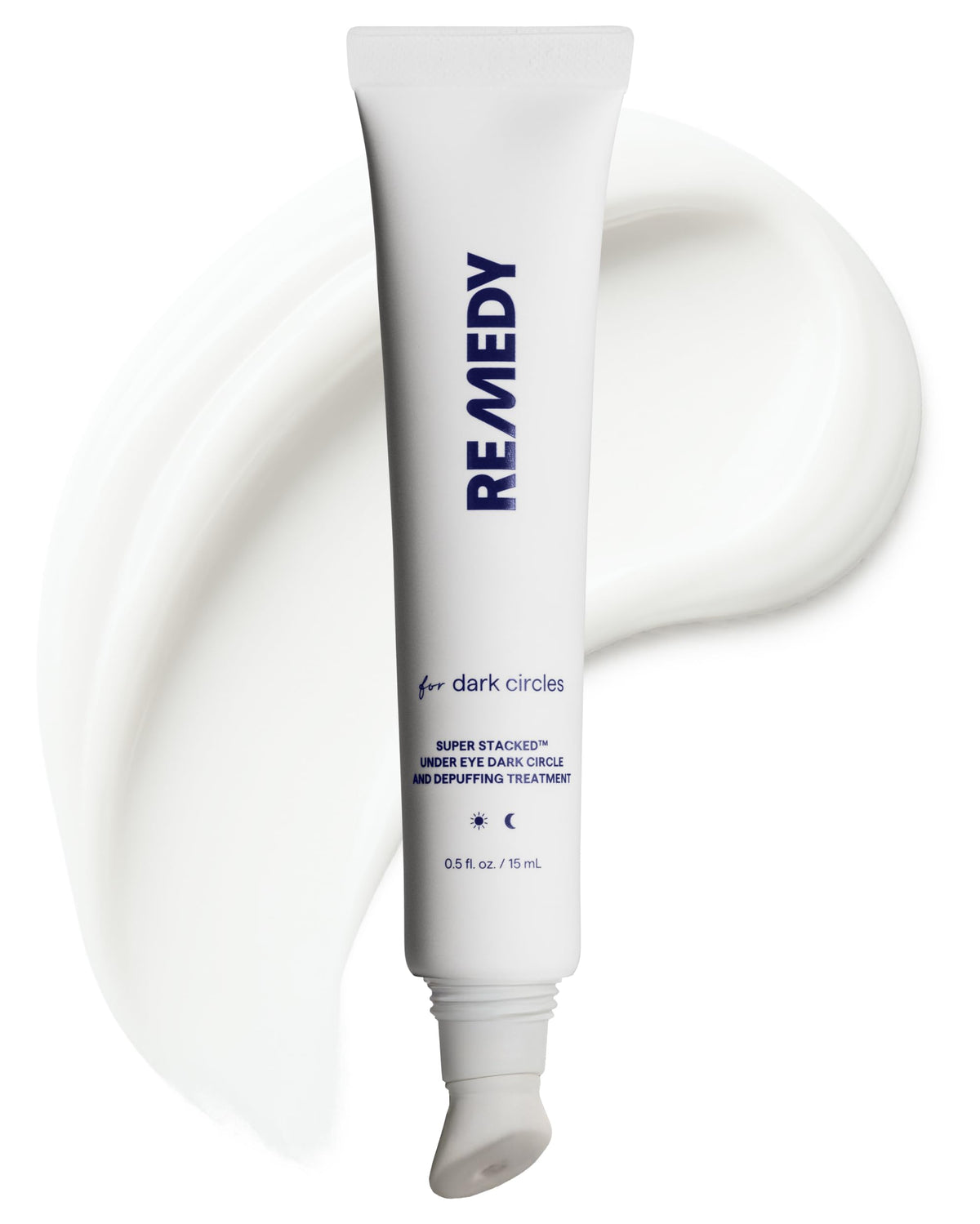 REMEDY Dark Circles Reducing Advanced Eye Cream with Caffeine, Niacinamide, Remedy Science