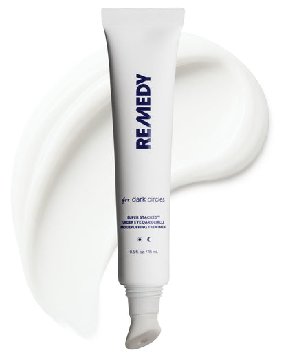 REMEDY Dark Circles Reducing Advanced Eye Cream with Caffeine, Niacinamide, Remedy Science
