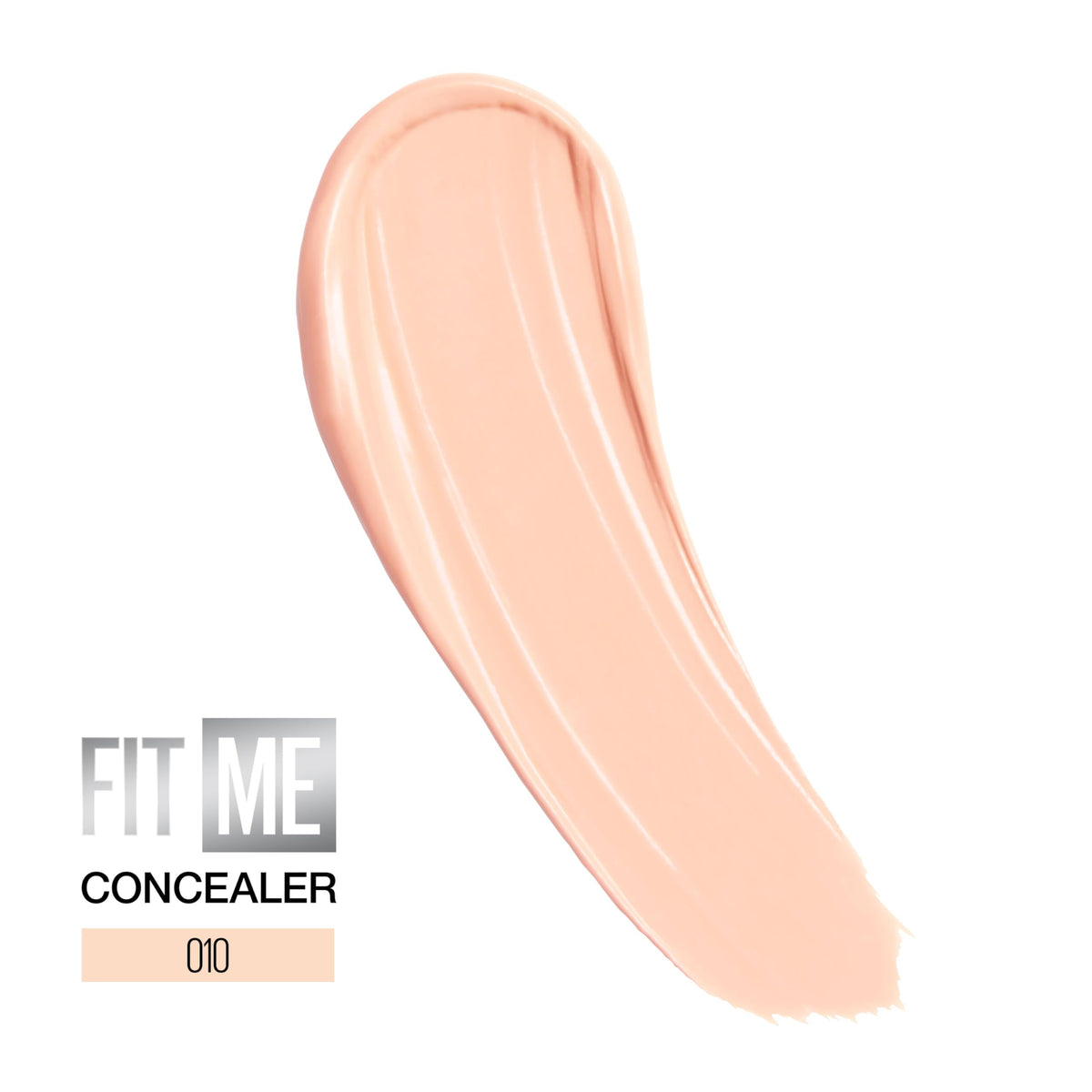 Maybelline New York Fit Me Liquid Concealer Makeup, Natural Coverage, Lightweight, Conceals, Covers Oil-Free, Fair, 1 Count (Packaging May Vary) MAYBELLINE