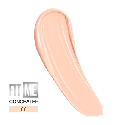 Maybelline New York Fit Me Liquid Concealer Makeup, Natural Coverage, Lightweight, Conceals, Covers Oil-Free, Fair, 1 Count (Packaging May Vary) MAYBELLINE