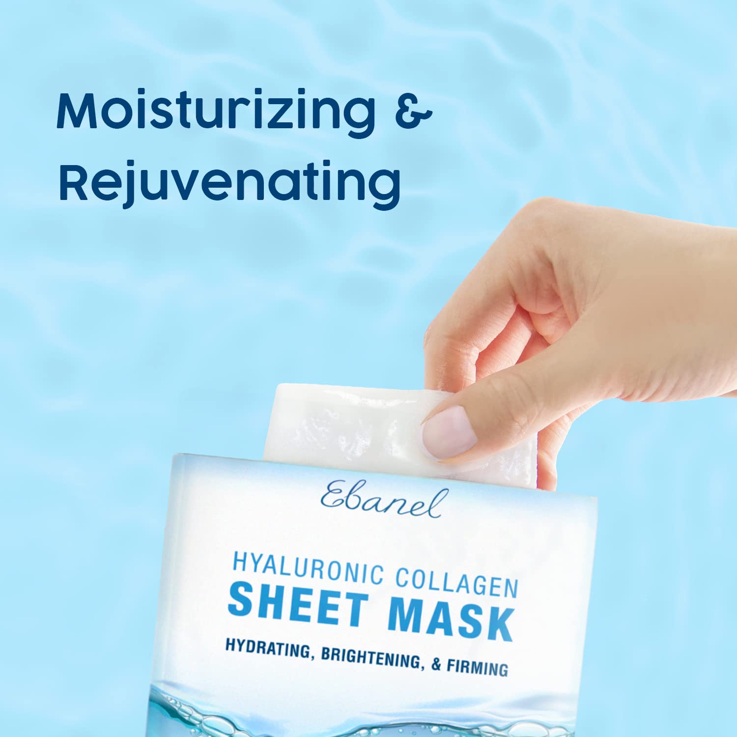 Ebanel Bundle of 15-Pack Collagen Face Mask, and Charcoal Peel Off Face Mask Ebanel buy australia supplements