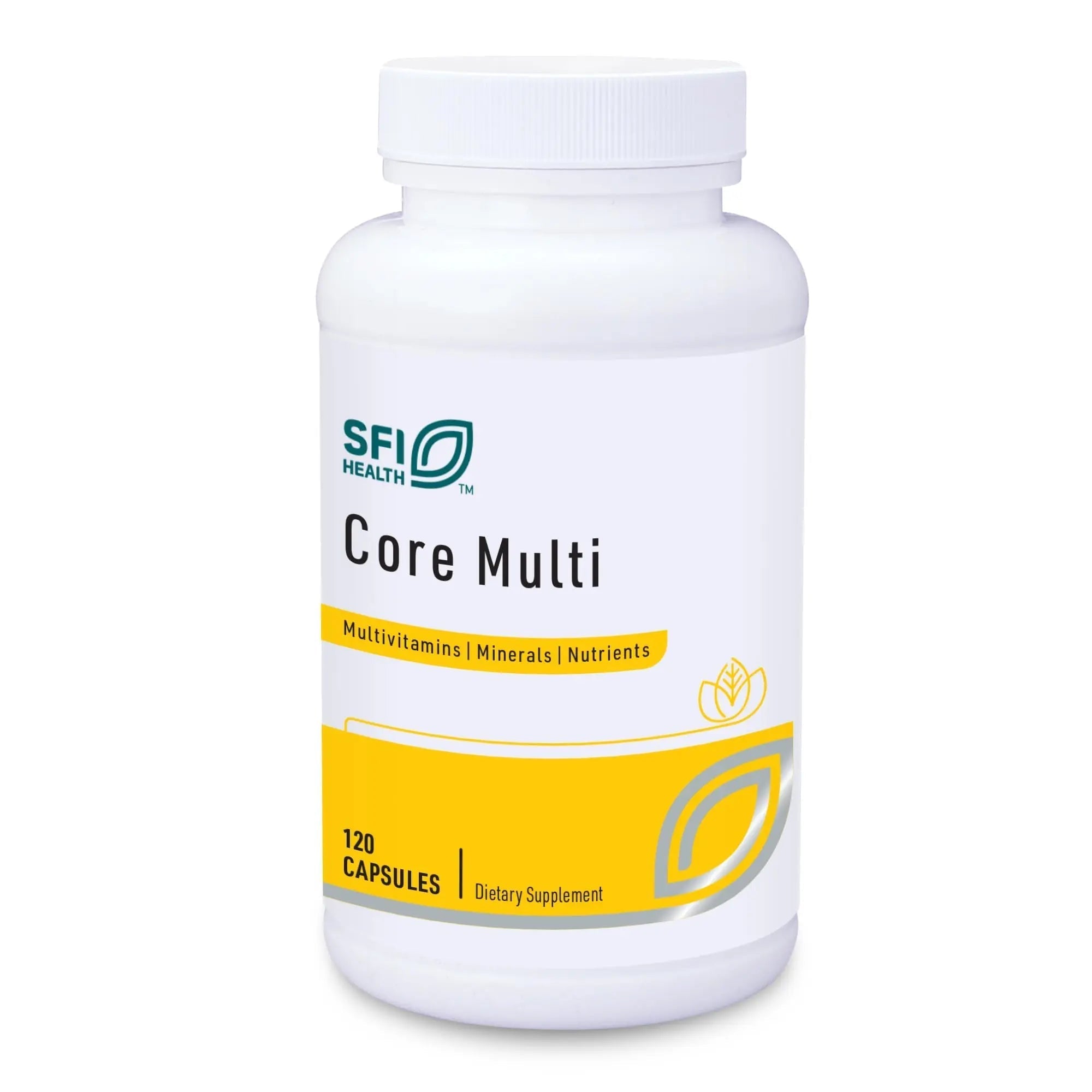 Klaire Labs SFI Health Core Multi - Multimineral & Multivitamin Supplement with No Iron - Vitamins & Chelated Minerals with Natural Mixed Carotenoids SFI Health buy australia supplements