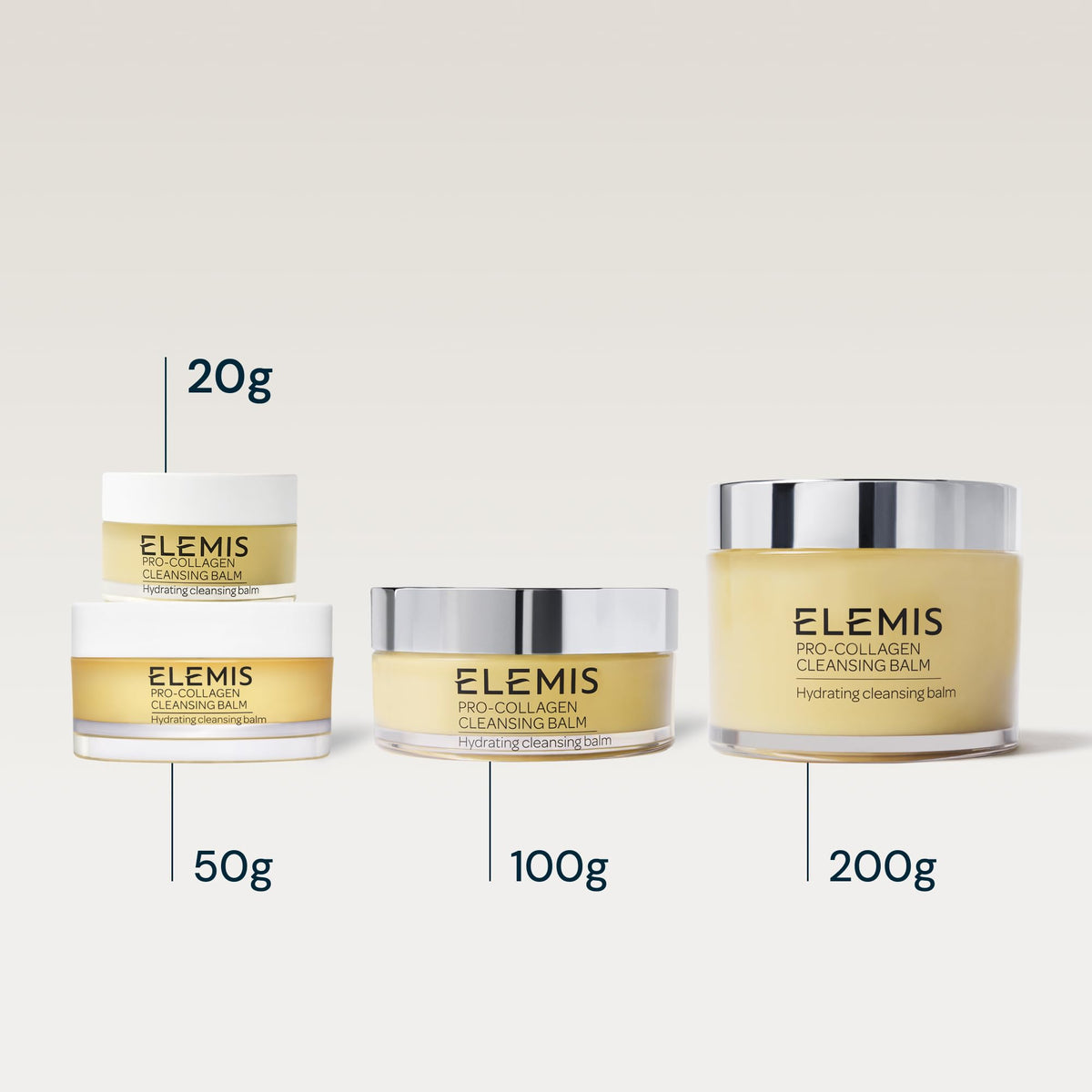 ELEMIS Pro-Collagen Original Cleansing Balm, 3-in-1 Facial Cleanser, 100g ELEMIS