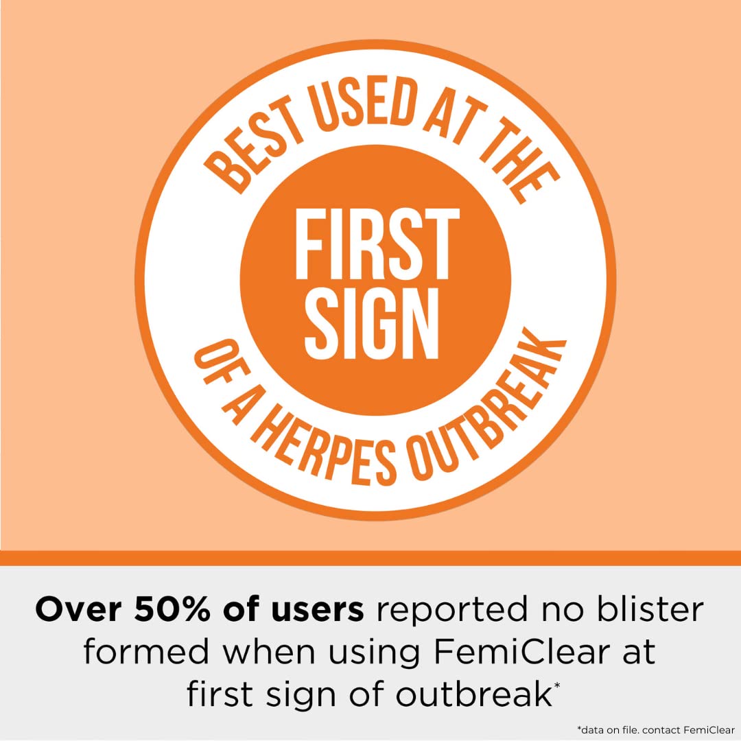 FemiClear for Genital Herpes Symptoms, Multi-Symptom - Effective Intimate Relief FemiClear buy australia supplements